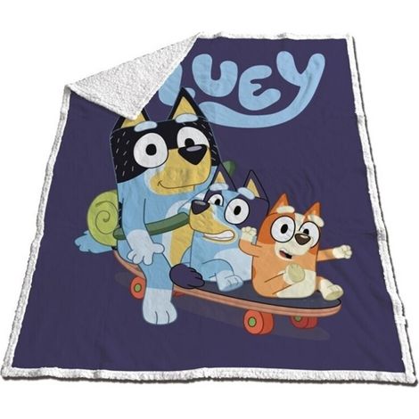 MANTA SHERPA BLUEY 120150CM 055
