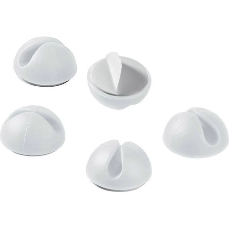 5 fixations de rangement pour fils et câbles de charge (1/5)