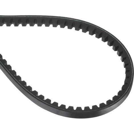 Courroie Trapézoïdale EPDM Largeur 17mm Hauteur 11mm Courroie d'Entraînement Industrielle Crantée Bord Brut Circonférence Extérieure 4082mm pour Système de Transmission (1/5)