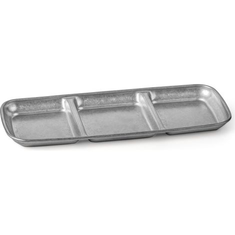 Plateau Sauces 3 Compartiments Vintage Collection 22.5 x 9 cm - Pujadas