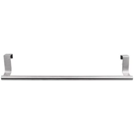 Porte-serviettes à suspendre, barre porte-serviettes, support pour serviettes de bain, étagère de rangement pour serviettes de cuisine, gain de place (1/5)