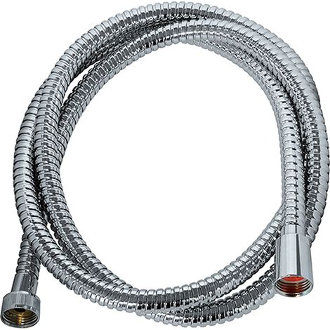 Edouard Rousseau -Flexible de douche LAITON - 1.75M - Chromé
