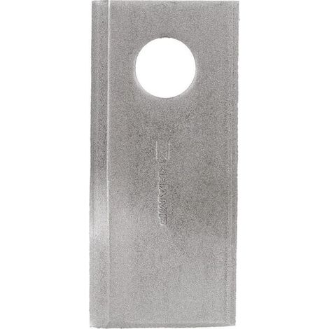 Cuchilla izda. de segadora 105 x 48 x 4 mm orificio di谩metro 19 mm adecuada para Claas (paquete de 25 unidades) UNIVERSAL (1/3)