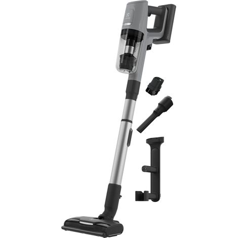 Aspirateur Balai sans Fil, 2 en 1, jusqu'à 1h d'Autonomie, Puissance Automatique Intelligente, Technologie Cyclonique, EP81UB25UG, Gris (1/5)
