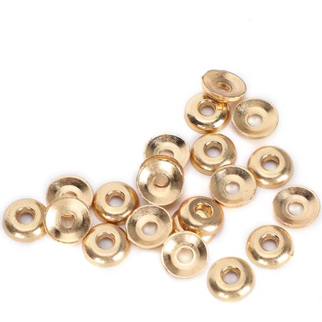 200 Pins à Œil Perle Coupe Pendentif Connecteur, 200 Pièces Accessoires DIY Bijoux Faits Main (1/5)