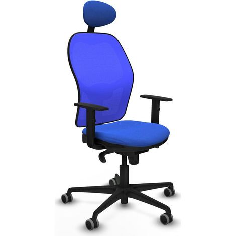 piqueras-y-crespo ergonomischer Bürostuhl blau (1/3)