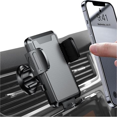 Support de téléphone de voiture, support de téléphone de tableau de bord rotatif à 360°, universel (1/4)