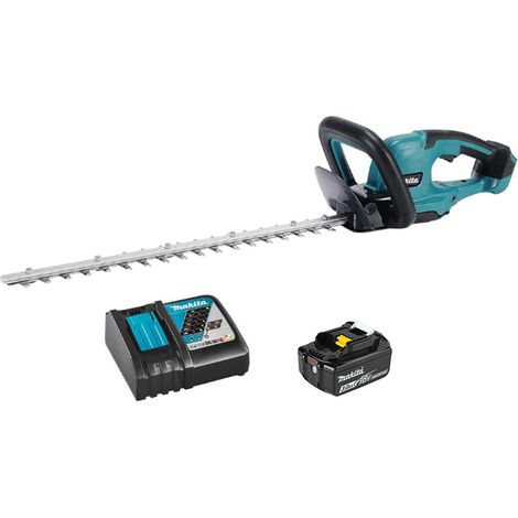 Makita DUH507RF 18V LXT Cordless 500mm Hedge Trimmer - 1 x 3Ah Battery & Charger (1/3)