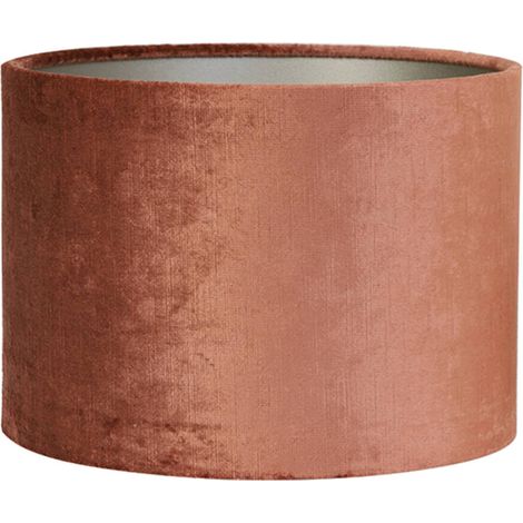 Light & Living - paralume - Gemstone - rosso - tessile - Ø 30cm - (1/3)