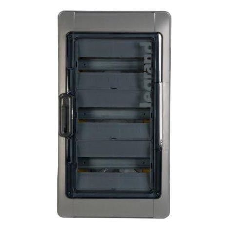 Legrand Aufputzverteiler grau 12 Module IP65