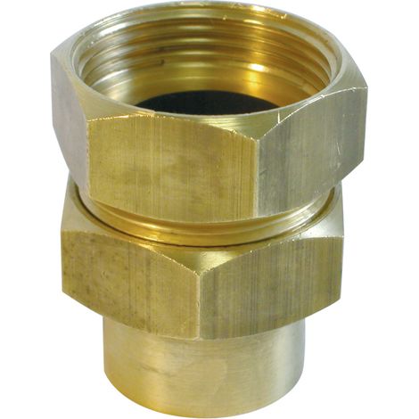 Raccord union GCU femelle à visser - Diamètre : 3/8'' - 10