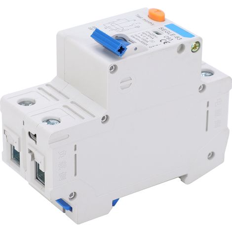 Disjoncteur domestique compact en plastique, interrupteur à air, montage sur rail DIN SEGLE 63 C63 (1/5)