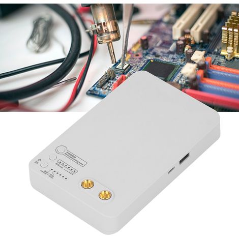 Nouvelle soudeuse par points portable de deuxième génération, potentiellement dotée de 6 niveaux de puissance et d'un port Type-C. (1/5)
