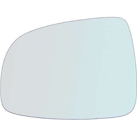 Vetro specchio retrovisore lato sx per nissan note i (e11) dal 2005-2012 (1/5)
