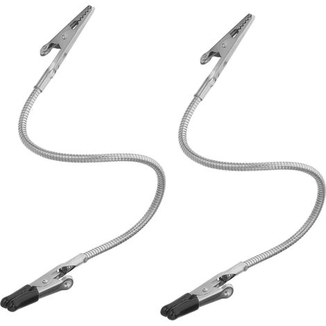 Lot de 2 pinces crocodiles doubles pour loisirs créatifs et (1/5)