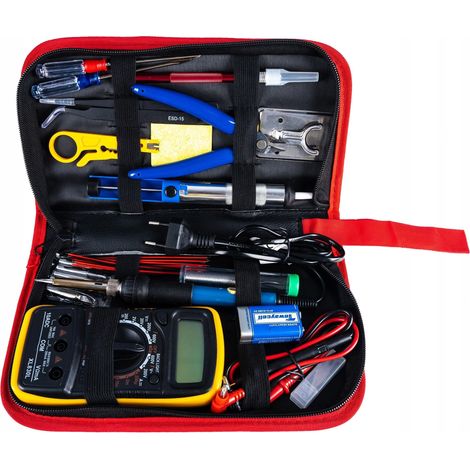No-name Kit d'outils de soudure 40 pièces noir 60W (1/3)