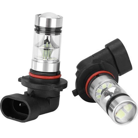 2x 9005 H10 9145 8000K Eisblau 100W LED-Nebelscheinwerferlampen (1/5)