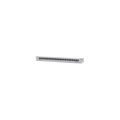 Rutenbeck Patchpanel Cat.6A 1HE 24xRJ45 PP-Cat.6A iso-24/1
