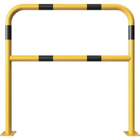 Schake, Arceau de protection, acier, Ø 48 mm, à cheviller en (1/3)