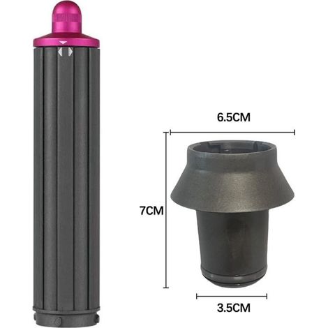 Adatto per arricciacapelli Dyson HS01HS05 da 40 mm - Accessorio con bocchetta a onda larga - Adattatore per arricciacapelli (1/2)