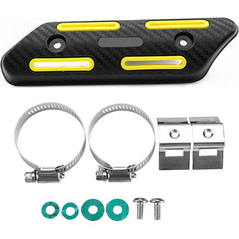 Protector térmico universal anti-quemaduras para escape de motocicleta CRF (1/5)
