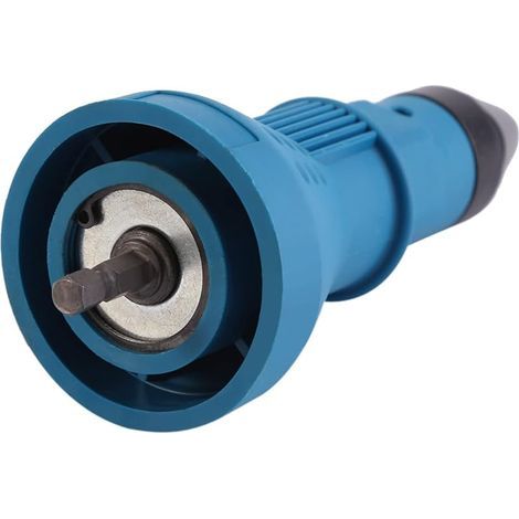 Adaptateur de Perceuse de RivetageFil Professionnel, Pistolet à écrou à Rivets pour Le Travail en Usine, Bricolage Domestique, Outil D'insertion électrique (1/5)