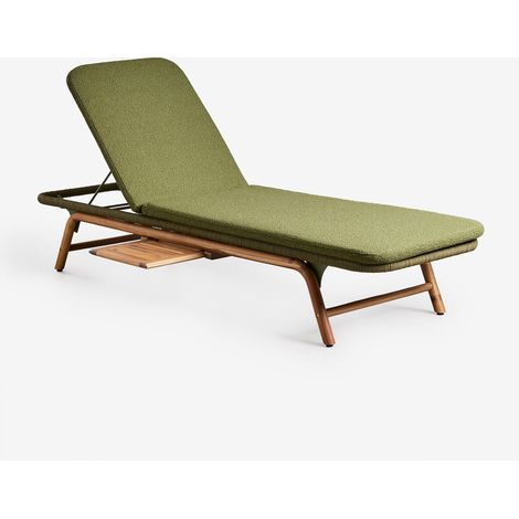 SKLUM 2er-Pack Liegestühle aus Akazienholz von Ikaria                                   