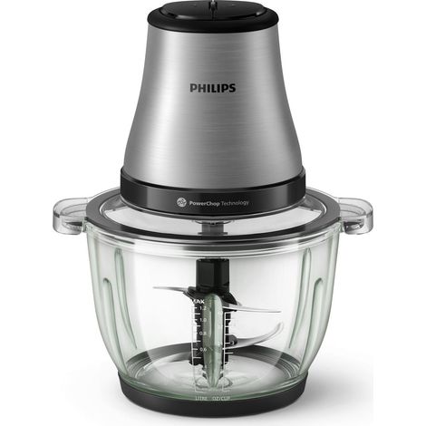 Philips HR1503/00 Robot de cocina plata 2L 500W