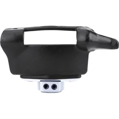 Tête de démonte-pneu en plastique noir pour machine démonte-pneu Diamètre 30mm (1/4)