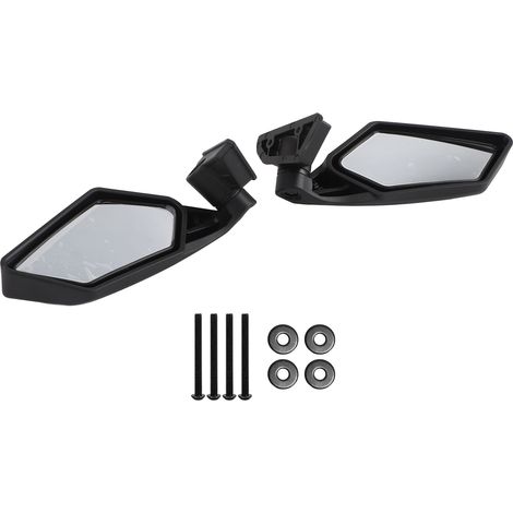 Rétroviseur Latéral, Durable Réglable ABS Résistant à l'usure 715002898 Remplacement du Rétroviseur pour Can Am Maverick 1000 2016 pour la Mise à Niveau (1/5)