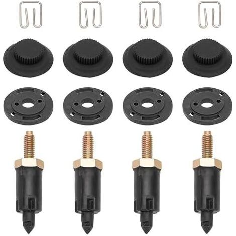 Set Motordeckelverschlüsse 2.0 HDI für Berlingo C4 C5 Xantia Xsara 206 306 307 406 607 806 Expert 0137F6 13711 Clips + Schrauben