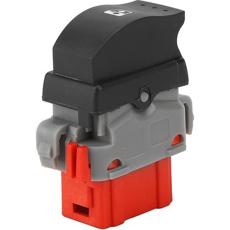 Akozon Bouton de commande de fenêtre de voiture, interrupteur de commande de fenêtre pour Master MK2 1998-2012, 8200502452, fabriqué en ABS. (1/5)