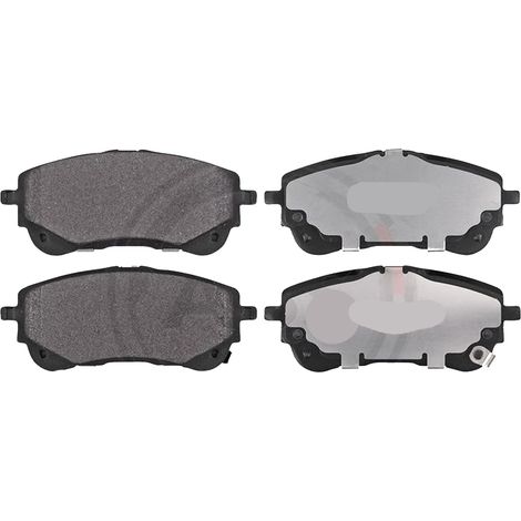 KIT PASTIGLIE FRENO ANTERIORI compatibile con TOYOTA COROLLA STATION WAGON (E21) / PASTIGLIE FRENANTI AUTO OEM P 83 177, / SOSTITUZIONE DIRETTA / BASSA POLVERE / SILENZIOSO