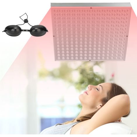 Lampe infrarouge à double source lumineuse 660 nm + 850 nm pour le soulagement des douleurs musculaires et articulaires (norme européenne) (1/5)