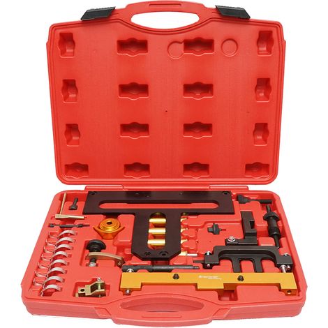 Set di bloccaggio e fissaggio distribuzione BMW N42 N46 valvetronic Breckner Germany (1/4)
