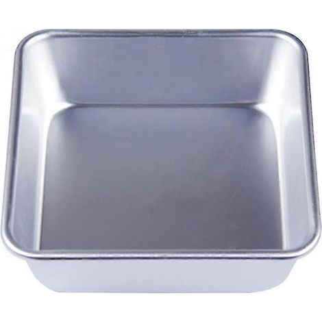 Moule à gâteau carré en alliage d'aluminium de 10 cm (4 pouces) pour mousse - Moule à gâteau - Ustensiles de cuisson et de décoration (1/5)