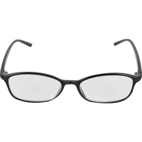 Lunettes de lecture avec revêtement anti-fatigue TR90, distance pupillaire standard 86007, noir +400. (1/5)