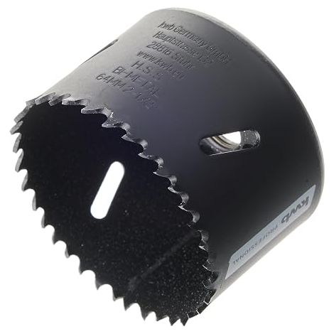 Corona HSS BIM 8% Cobalto para Metal e Inox Ø64 mm KWB (1/5)