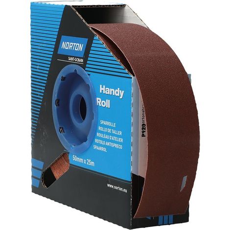 Rodillo abrasivo R222 50mmx25m P120