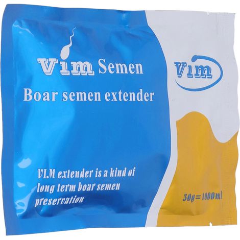 Prolongateur de semence de verrat : augmente le taux de conception, poudre nutritive à action prolongée pour l'élevage. (1/5)