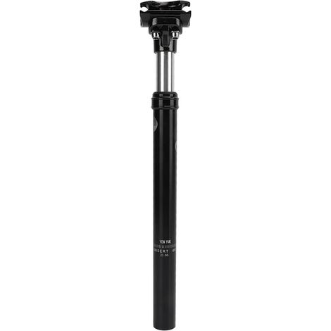 Tige de selle suspendue à amortissement hydraulique 27,2mm avec absorbeur de chocs pour VTT KSP630-350mm Noir (1/5)