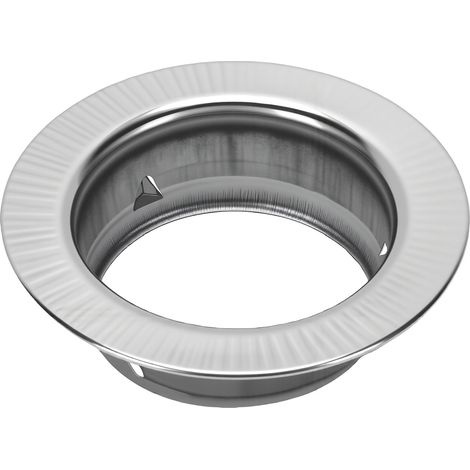 Bride de raccordement de conduit en acier inoxydable 304, tuyau de 70 mm pour chauffe-eau à gaz et climatisation, installation rapide, résistante aux petits animaux, 70 mm (1/5)