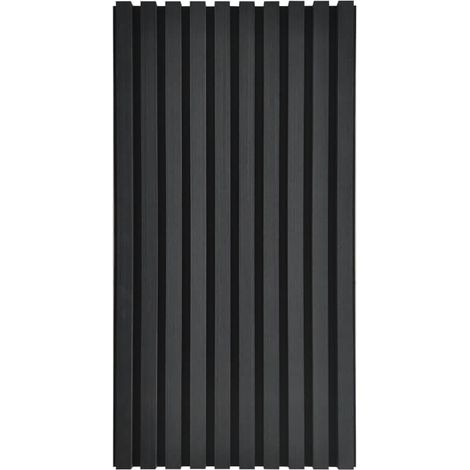 HOME DELUXE - pannello acustico SONIC - 80 x 40 cm Colore: rovere nero, quantità: 12