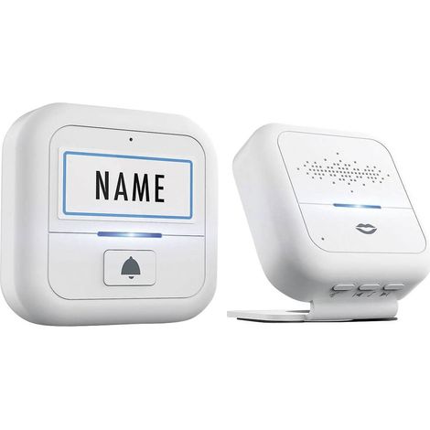 m-e modern-electronics ADF 210 Citofono Senza fili (radio) Kit completo Casa Monofamiliare (1/5)