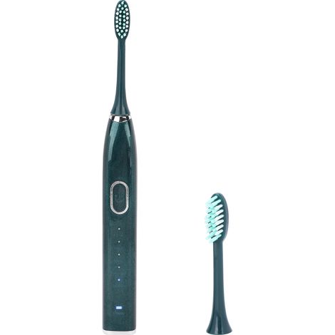 Brosse à dents électrique rechargeable étanche adulte blanchiment nettoyage hygiène bucco-dentaire soin dentaire (1/5)