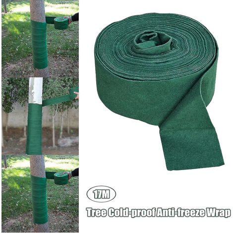 Bande de protection pour arbres de 17 m, bandage antigel pour plantes en hiver (1/5)