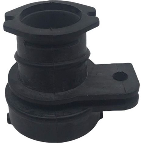 Convient aux tronçonneuses Husqvarna 365 372 - Connecteur de carburateur à collecteur d'admission rond - Tuyau de connecteur d'admission rond conforme aux spécifications d'usine d'origine pour tronçon (1/4)