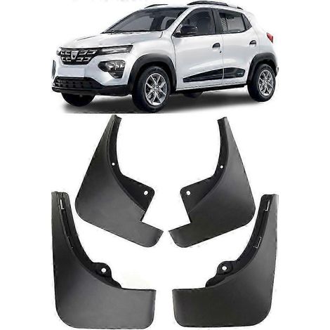 Jeu de bavettes de protection pour Renault Kwid / Dacia Spring (2015-2024)