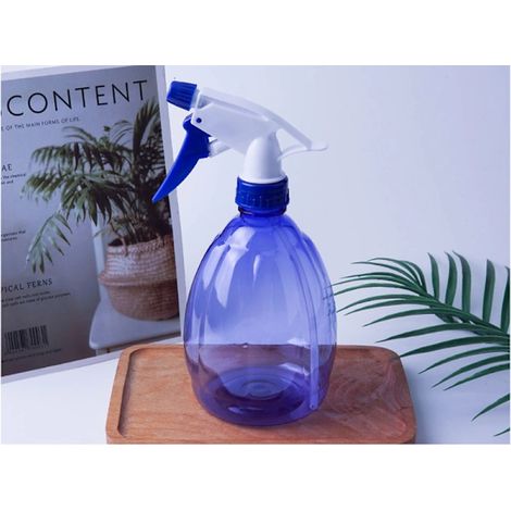 1x Vaporisateur bleu pour fleurs - Plastique pour plantes - 500 ml petit (1/2)