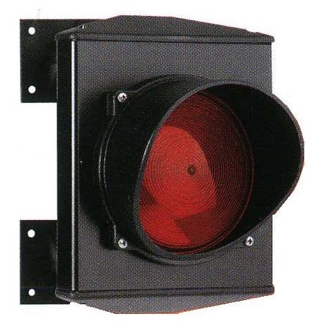FEU DE SIGNALISATION ROUGE 120 MM - 24 V - LEDS - 4M